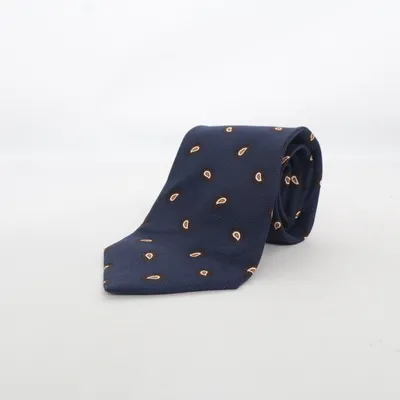 Cravate (Bleu, Marron) de Pierre Cardin