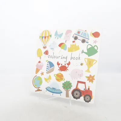 Målarbok från Panduro Hobby