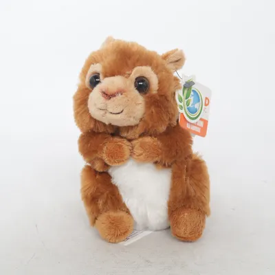 Zacht speeltje (Hug'ems Mini Red Squirrel) van Wild Republic