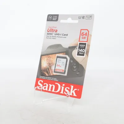 Geheugenkaart (Ultra) van Sandisk