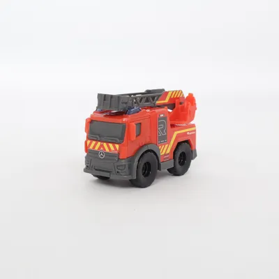 Toy car (Mercedes-Benz Antos) from Dickie Toys