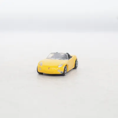 Toy car (Yellow) from Maisto