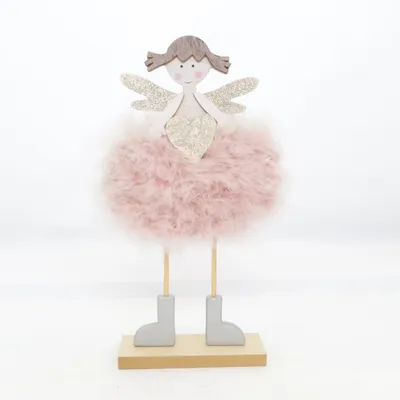 Figurin (Rosa, Grå) från Homla