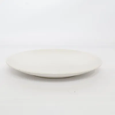 Plate (White) from Romania