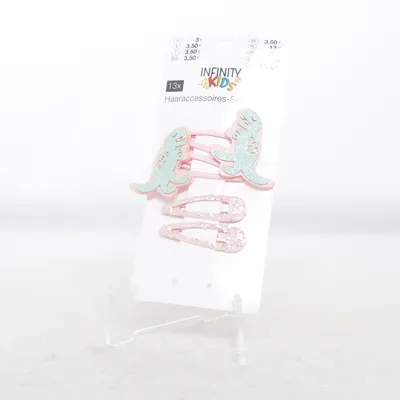 Haarspange (Pink, Türkis) von Infinity Kids