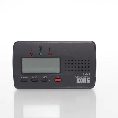 Elektrisk tuner (Sort) fra Korg