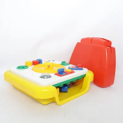 Activiteitenspeelgoed (Geel, Wit, Rood) van Chicco