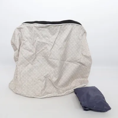 Sittpuff (Beige, Vit) från IOS