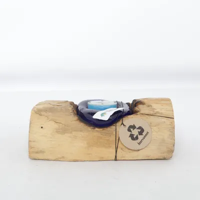 Bougeoir  (Bleu, Marron) de Different Design