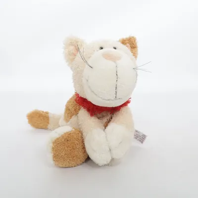Peluche (Beige, Marron, Rouge) de Nici