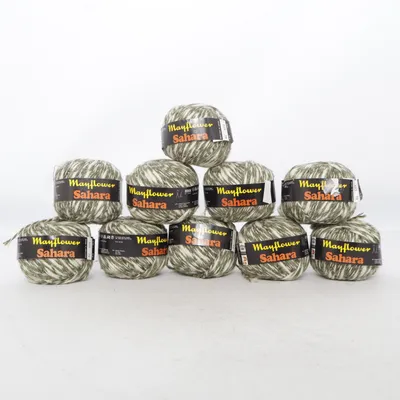 Yarn (Sahara) from Mayflower Acrylic, Cotton, Linen
