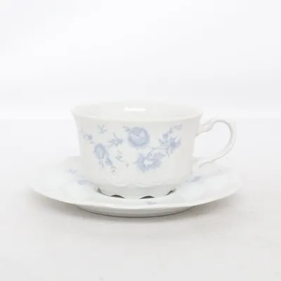 Cup (White, Blue) from Mitterteich Bavaria