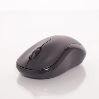 Computermuis (Zwart) van Logi