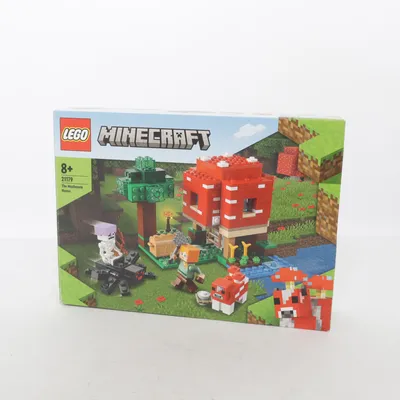 Jeu de construction (The Mushroom House) de LEGO