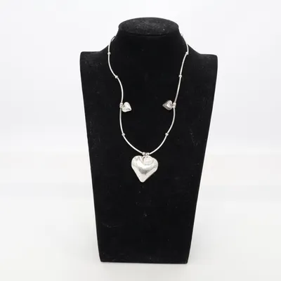 Halsband (Silverfärgad) från Diddi Okänd metall