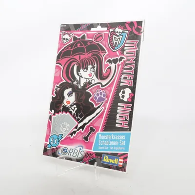 Crafts (Monsterkrasses Schablonen-Set) from Revell