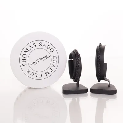 Armband (Svart) från Thomas Sabo Charm Club Okänd metall