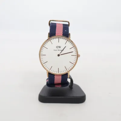 Armbandsur (Blå, Rosa, Vit) från Daniel Wellington