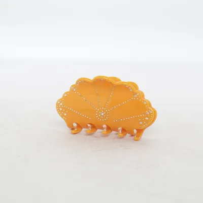 Hair clamp (Orange)