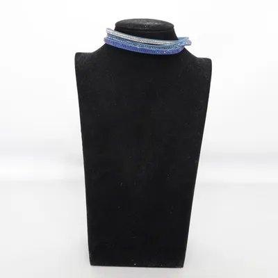 Choker (Blau) Unbekanntes Metall
