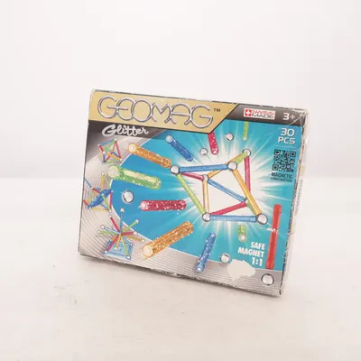 Byggsats (Glitter) från Geomag
