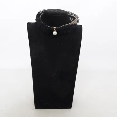 Choker (Sort) Ukendt metal