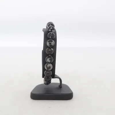 Bracelet (Black, Gray) Unknown metal