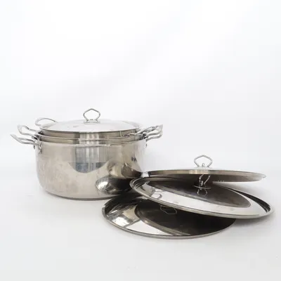 Braadpan (Zilver) van Elsewhere