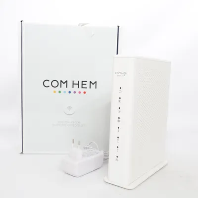 Router from Com Hem