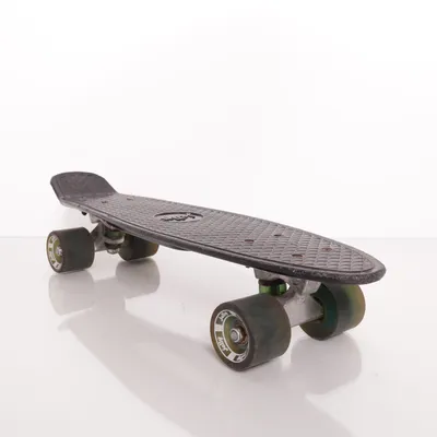 Skateboard (Zwart)