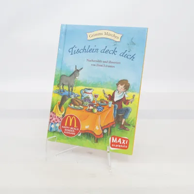 Barnbok från McDonald's