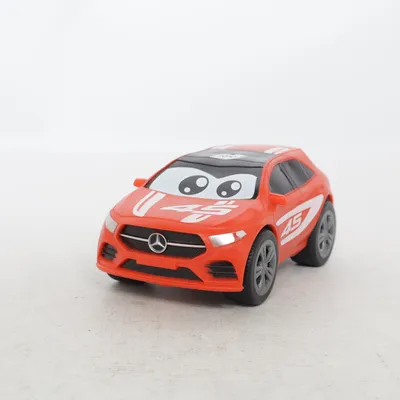 Speelgoed auto (Rood, Wit, Zwart) van ABC