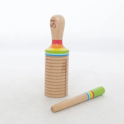 Legetøjsinstrument (Brun, Flerfarvet) fra Hape