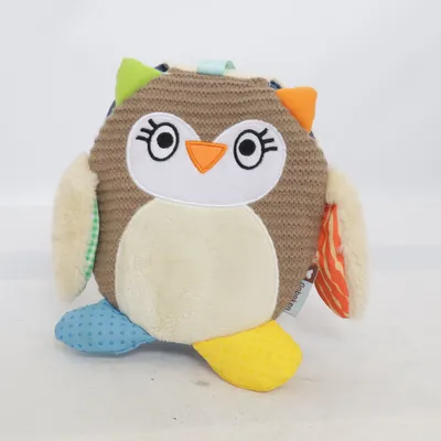 Bebisleksak (Brun, Flerfärgad) från Goboken