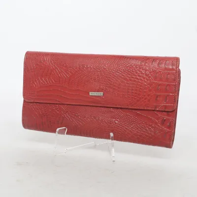 Wallet (Red) from Nicole Leather