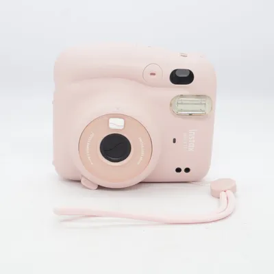 Polaroid camera from Instax