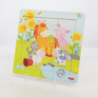 Pussel från Haba
