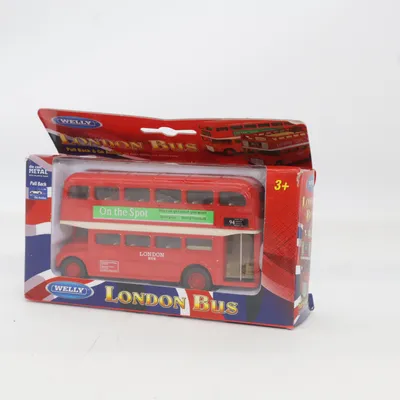 Leksaksbil (London Bus) från Welly