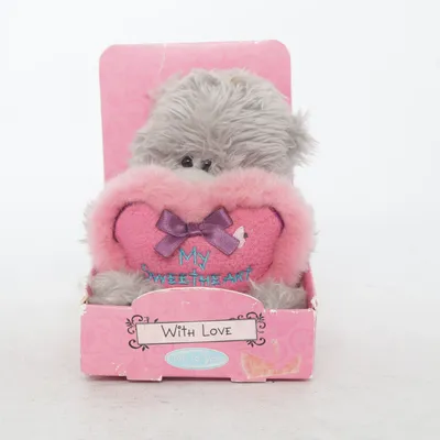 Peluche (Gris, Rose) de Me To You
