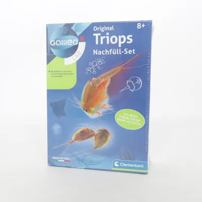 Toy (Original Triops Nachfüll-Set) from Clementoni