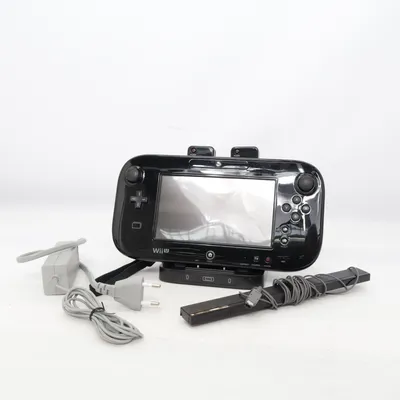 Spelkonsol (Svart) från Nintendo