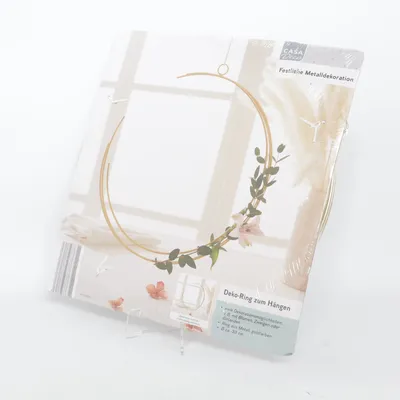 Home decoration (Festliche Metalldekoration) from Casa Deco