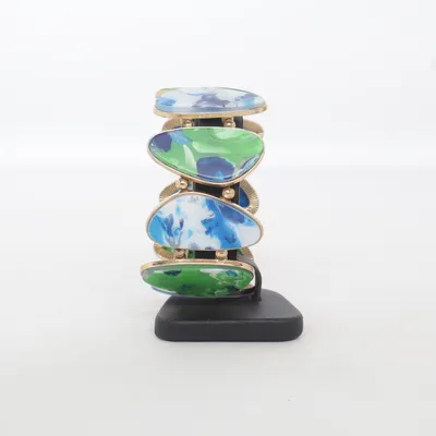 Bracelet (Bleu, Vert, Multicolore) Métal inconnu