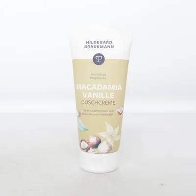 Duschkräm (Macadamia Vanille) från Hildegard Braukmann