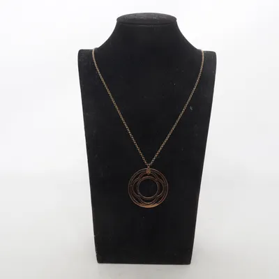 Necklace (Gold) from Jette Unknown metal