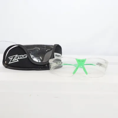 Skyddsglasögon (Transparent, Grön) från Salming