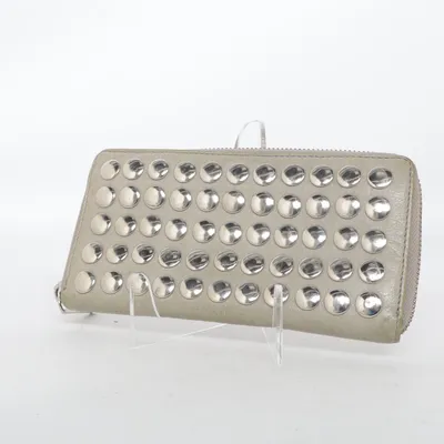 Portefeuille (Gris) de Frontrow Living Cuir