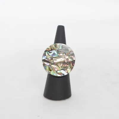 Ring (Zwart, Meerkleurig) Onbekend materiaal