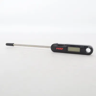 Vleesthermometer (Zwart) van Reer