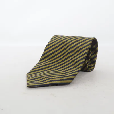 Stropdas (Geel, Blauw) van Amanda Zijde